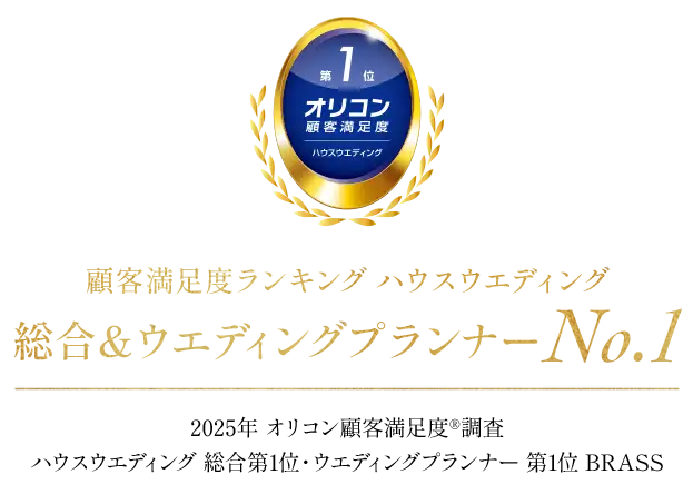 オリコン顧客満足度No.1