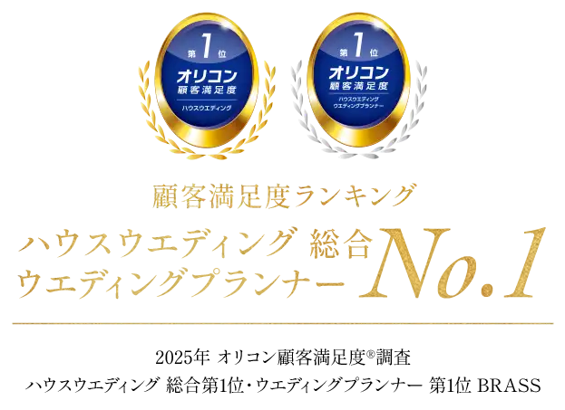 オリコン顧客満足度No.1